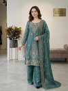 Sr 1727 Gmy Choo Silk With Embroidery Beads Work Sharara Suits